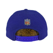 NFL (Annco) - New York Giants Embroidered Snapback Hat 1990s OSFA Vintage Retro Football