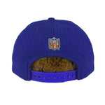 NFL (Annco) - New York Giants Embroidered Snapback Hat 1990s OSFA Vintage Retro Football