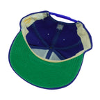 NFL (Annco) - New York Giants Embroidered Snapback Hat 1990s OSFA Vintage Retro Football