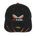 Vintage (No Fear) - Black Embroidered Adjustable Hat 1990s OSFA Vintage Retro