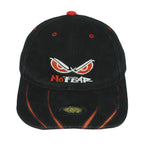 Vintage (No Fear) - Black Embroidered Adjustable Hat 1990s OSFA Vintage Retro