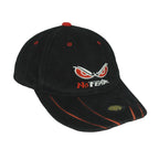 Vintage (No Fear) - Black Embroidered Adjustable Hat 1990s OSFA Vintage Retro