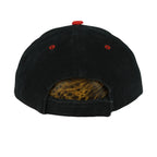 Vintage (No Fear) - Black Embroidered Adjustable Hat 1990s OSFA Vintage Retro