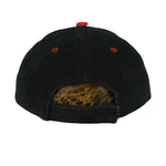Vintage (No Fear) - Black Embroidered Adjustable Hat 1990s OSFA Vintage Retro