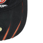 Vintage (No Fear) - Black Embroidered Adjustable Hat 1990s OSFA Vintage Retro