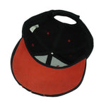 Vintage (No Fear) - Black Embroidered Adjustable Hat 1990s OSFA Vintage Retro