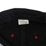 Vintage (No Fear) - Black Embroidered Adjustable Hat 1990s OSFA Vintage Retro