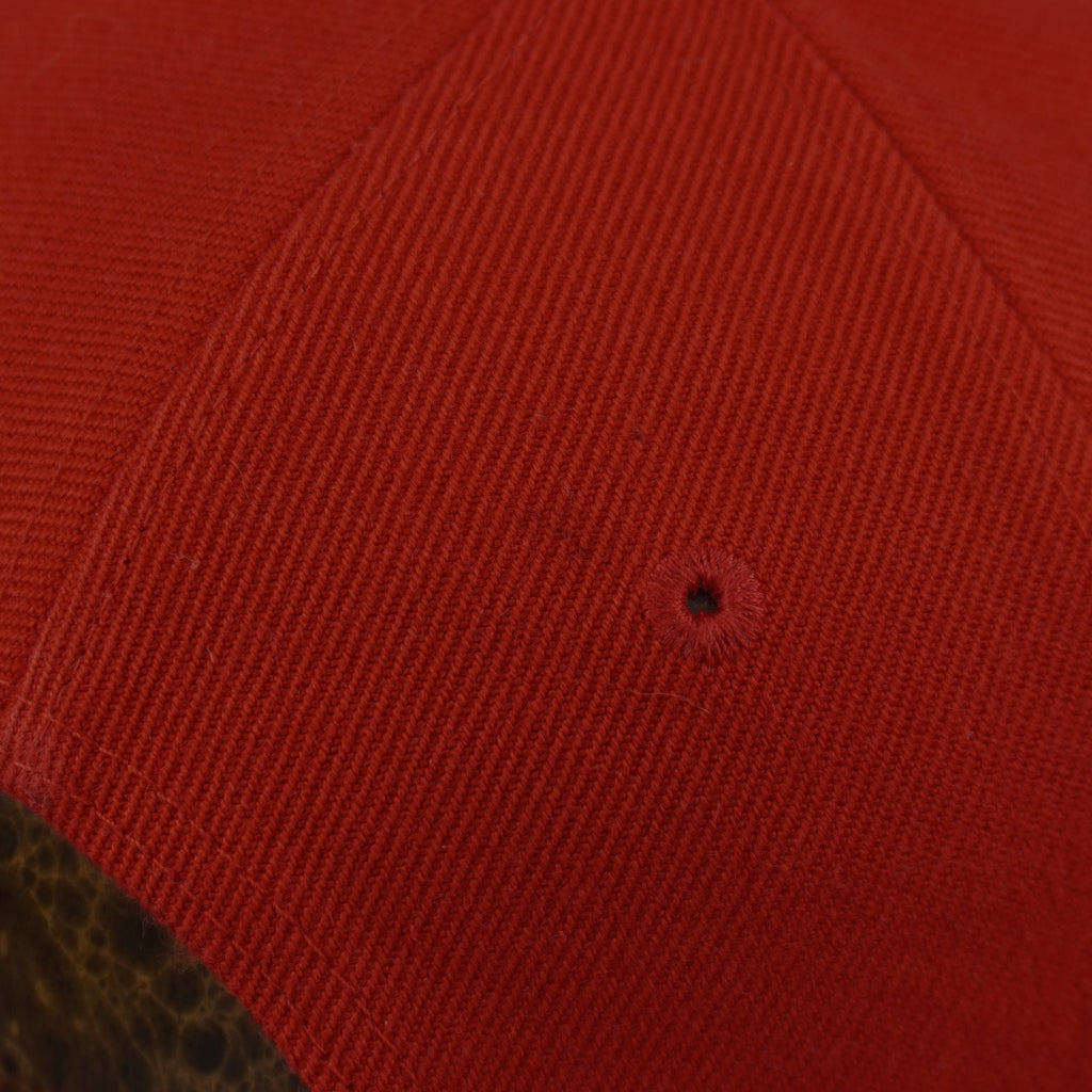 NHL (Twins) - Red Carolina Hurricanes Embroidered Snapback Hat 1990s OSFA Vintage Retro Hockey