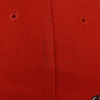 NHL (Twins) - Red Carolina Hurricanes Embroidered Snapback Hat 1990s OSFA Vintage Retro Hockey