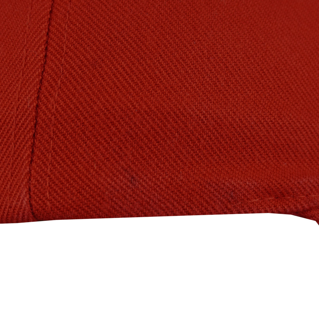 NHL (Twins) - Red Carolina Hurricanes Embroidered Snapback Hat 1990s OSFA Vintage Retro Hockey