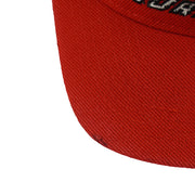 NHL (Twins) - Red Carolina Hurricanes Embroidered Snapback Hat 1990s OSFA Vintage Retro Hockey