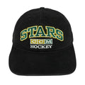 NHL (#1 Apparel) - Dallas Stars Spell-Out Strapback Hat 1990s OSFA Vintage Retro Hockey