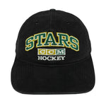 NHL (#1 Apparel) - Dallas Stars Spell-Out Strap back Hat 1990s OSFA