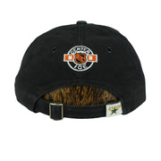 NHL (#1 Apparel) - Dallas Stars Spell-Out Strapback Hat 1990s OSFA Vintage Retro Hockey