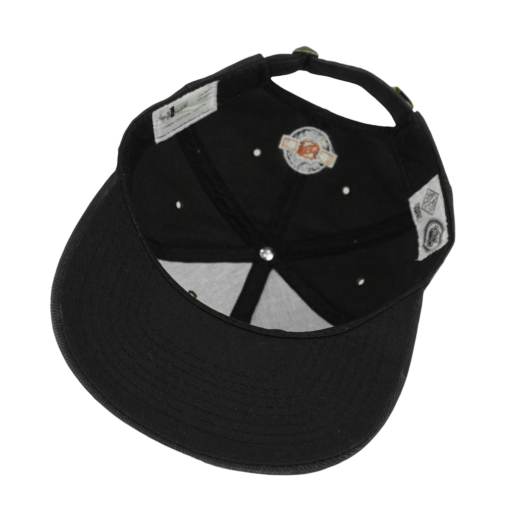 NHL (#1 Apparel) - Dallas Stars Spell-Out Strapback Hat 1990s OSFA Vintage Retro Hockey