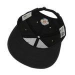 NHL (#1 Apparel) - Dallas Stars Spell-Out Strapback Hat 1990s OSFA Vintage Retro Hockey