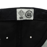 NHL (#1 Apparel) - Dallas Stars Spell-Out Strapback Hat 1990s OSFA Vintage Retro Hockey