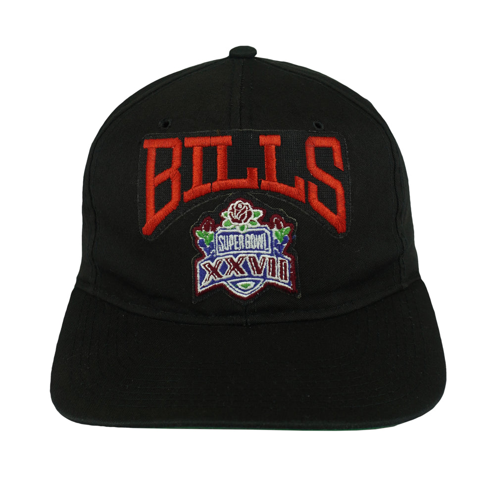 NFL (New Era) - Buffalo Bills Super Bowl Champions Snapback Hat 1990s OSFA Vintage Retro Football