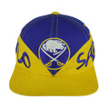 NHL - Buffalo Sabres Big Logo Snapback Hat 1990s OSFA Vintage Retro Hockey 