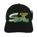 Starter (NHL) - Dallas Stars Spell-Out Deadstock Fitted Hat 1990s OSFA Vintage Retro Hockey