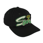 Starter (NHL) - Dallas Stars Spell-Out Deadstock Fitted Hat 1990s OSFA Vintage Retro Hockey