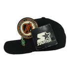 Starter (NHL) - Dallas Stars Spell-Out Deadstock Fitted Hat 1990s OSFA Vintage Retro Hockey