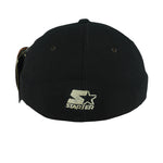 Starter (NHL) - Dallas Stars Spell-Out Deadstock Fitted Hat 1990s OSFA Vintage Retro Hockey