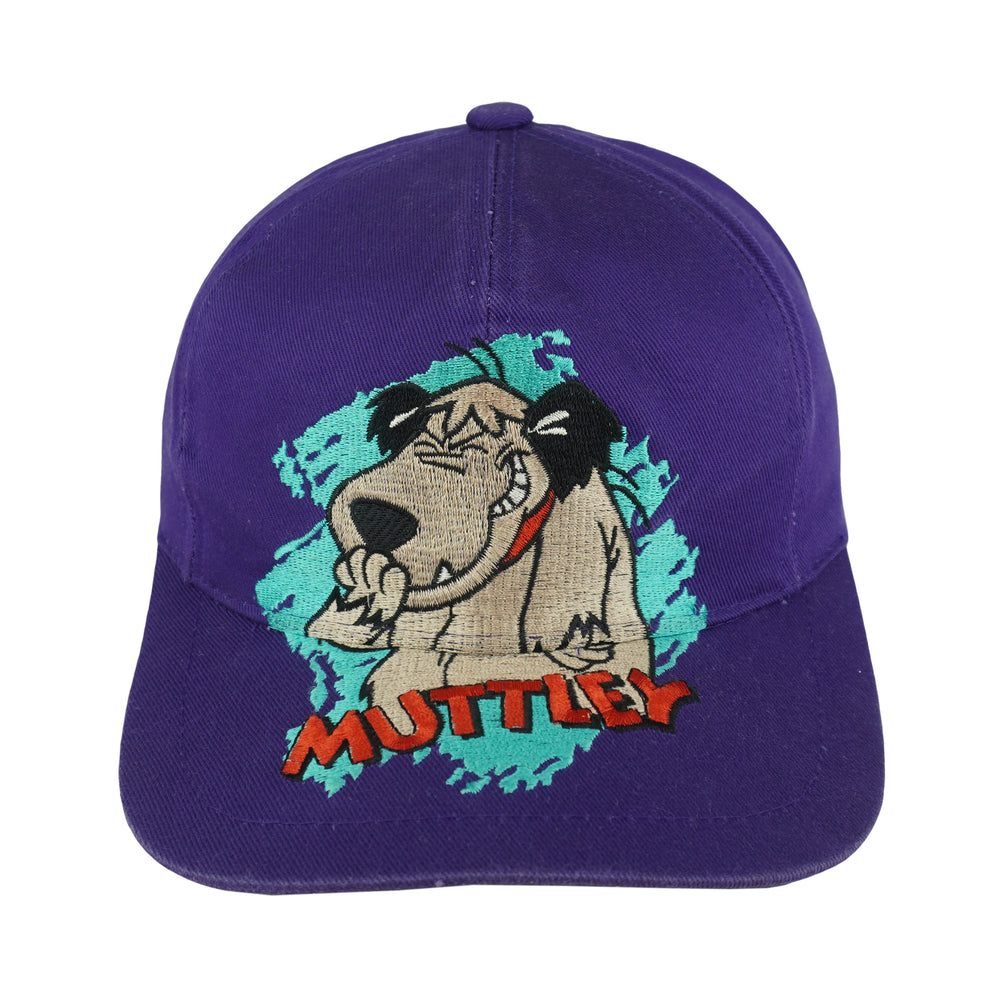 NASCAR (Sunlike) - Muttley Wacky Races Hanna-Barbera Snapback Hat 1994 OSFA Vintage Retro