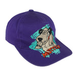 NASCAR (Sunlike) - Muttley Wacky Races Hanna-Barbera Snapback Hat 1994 OSFA Vintage Retro