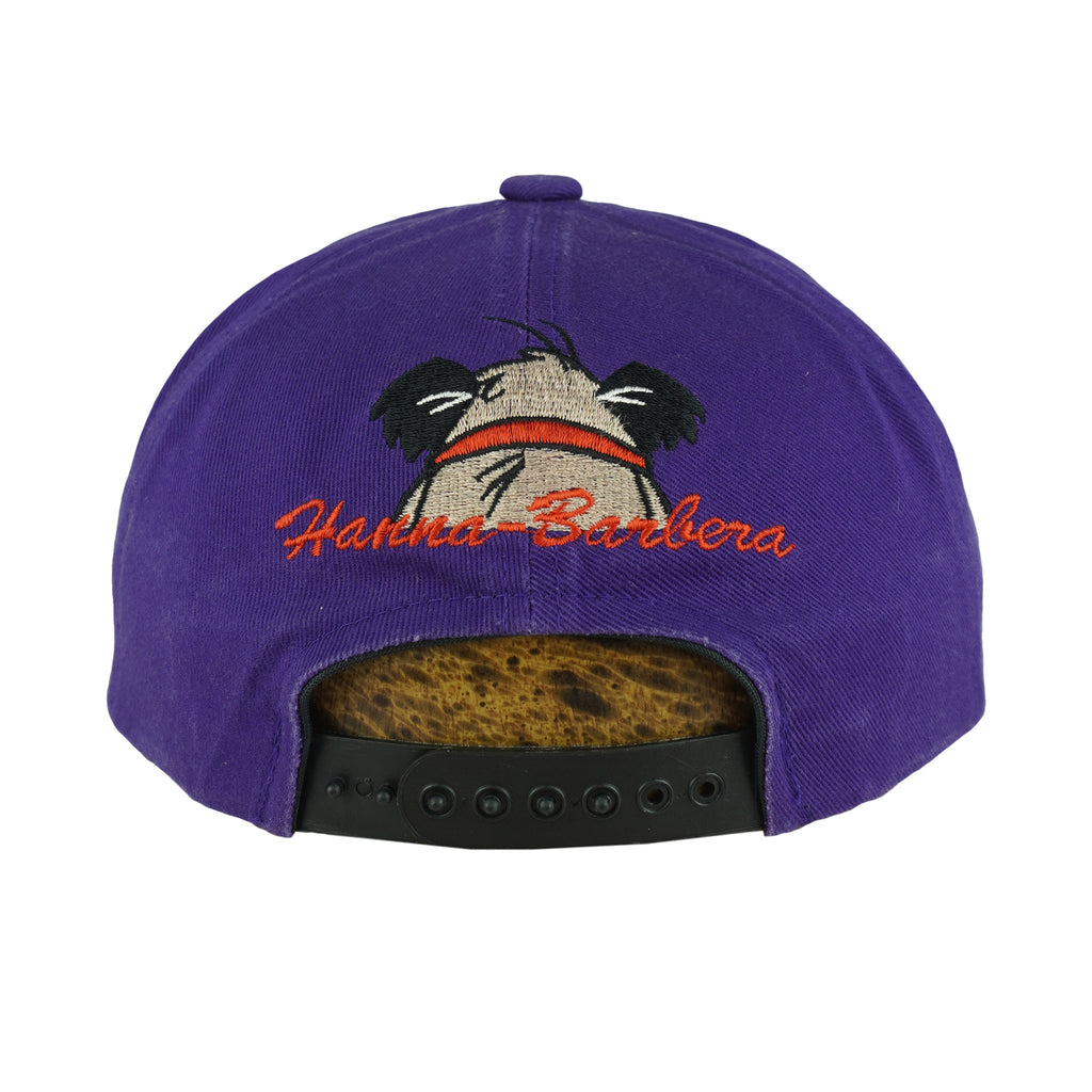 NASCAR (Sunlike) - Muttley Wacky Races Hanna-Barbera Snapback Hat 1994 OSFA Vintage Retro