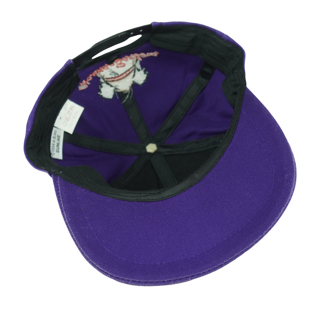 NASCAR (Sunlike) - Muttley Wacky Races Hanna-Barbera Snapback Hat 1994 OSFA Vintage Retro