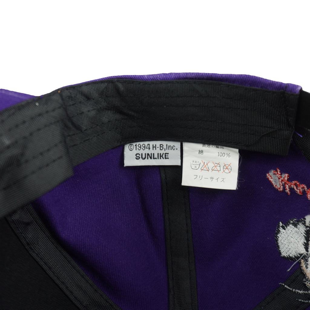 NASCAR (Sunlike) - Muttley Wacky Races Hanna-Barbera Snapback Hat 1994 OSFA Vintage Retro