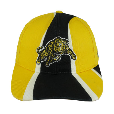Reebok (CFL) - Hamilton Tiger-Cats Big Logo Strapback Hat 1990s OSFA
