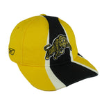 Reebok (CFL) - Hamilton Tiger-Cats Big Logo Strapback Hat 1990s OSFA Vintage Retro Football