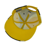 Reebok (CFL) - Hamilton Tiger-Cats Big Logo Strapback Hat 1990s OSFA Vintage Retro Football