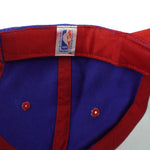 NBA (Annco) - Philadelphia 76ers Embroidered Strapback Hat 1990s OSFA Vintage Retro Basketball