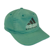 Adidas - Green Big spell-Out Snapback Hat 1990s OSFA Vintage Retro