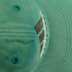 Adidas - Green Big spell-Out Snapback Hat 1990s OSFA Vintage Retro