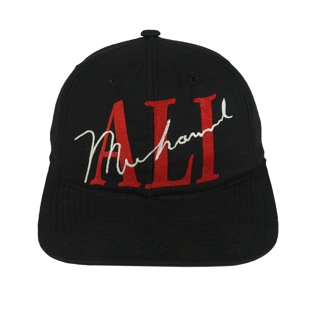 Vintage (Nutmeg) - Muhammad Ali Embroidered Snapback Hat 1990s OSFA Vintage Retro