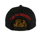 Vintage (Nutmeg) - Muhammad Ali Embroidered Snapback Hat 1990s OSFA Vintage Retro