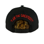 Vintage (Nutmeg) - Muhammad Ali Embroidered Snapback Hat 1990s OSFA Vintage Retro
