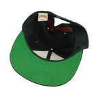 Vintage (Nutmeg) - Muhammad Ali Embroidered Snapback Hat 1990s OSFA Vintage Retro