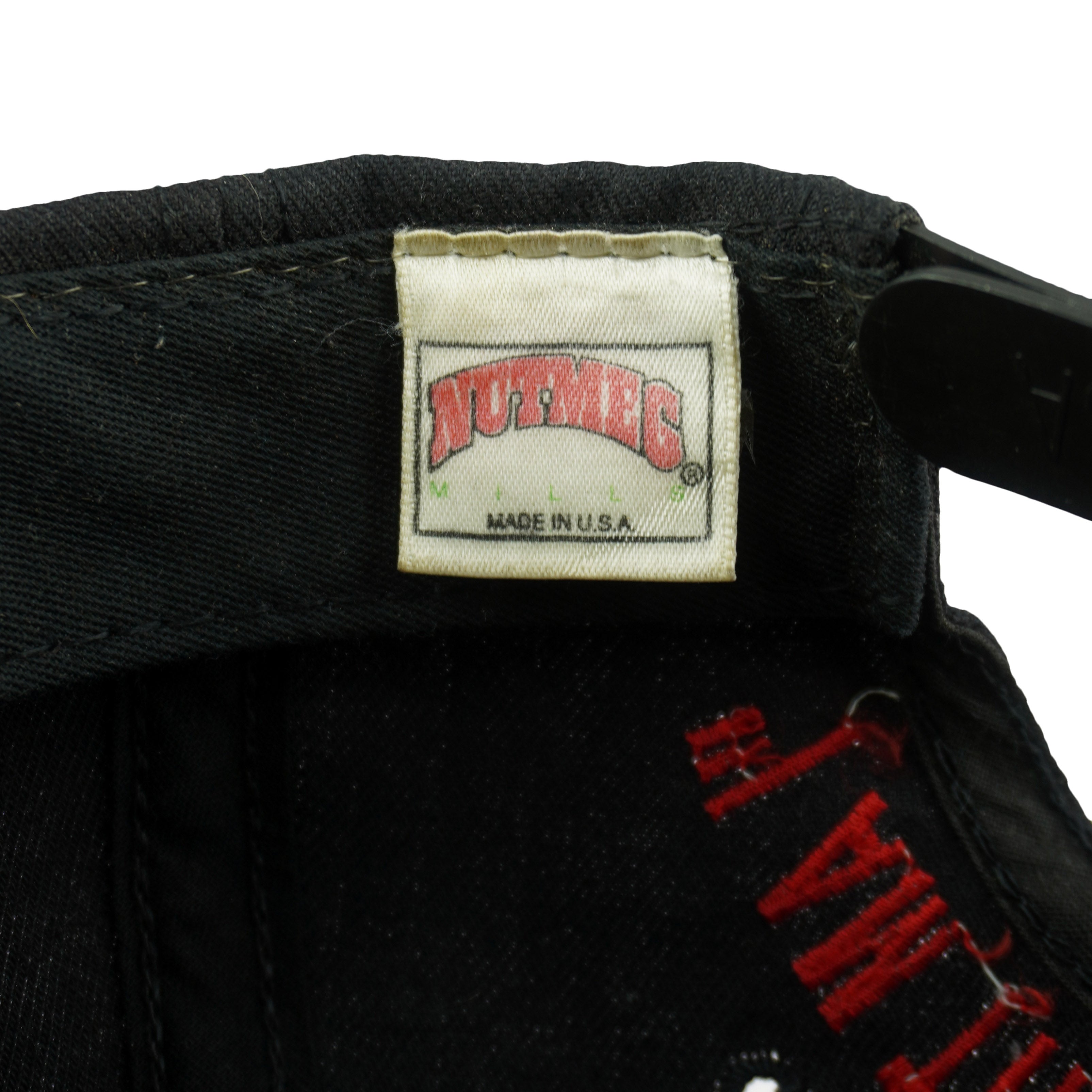 Vintage (Nutmeg) - Muhammad Ali Embroidered Snapback Hat 1990s OSFA Vintage Retro