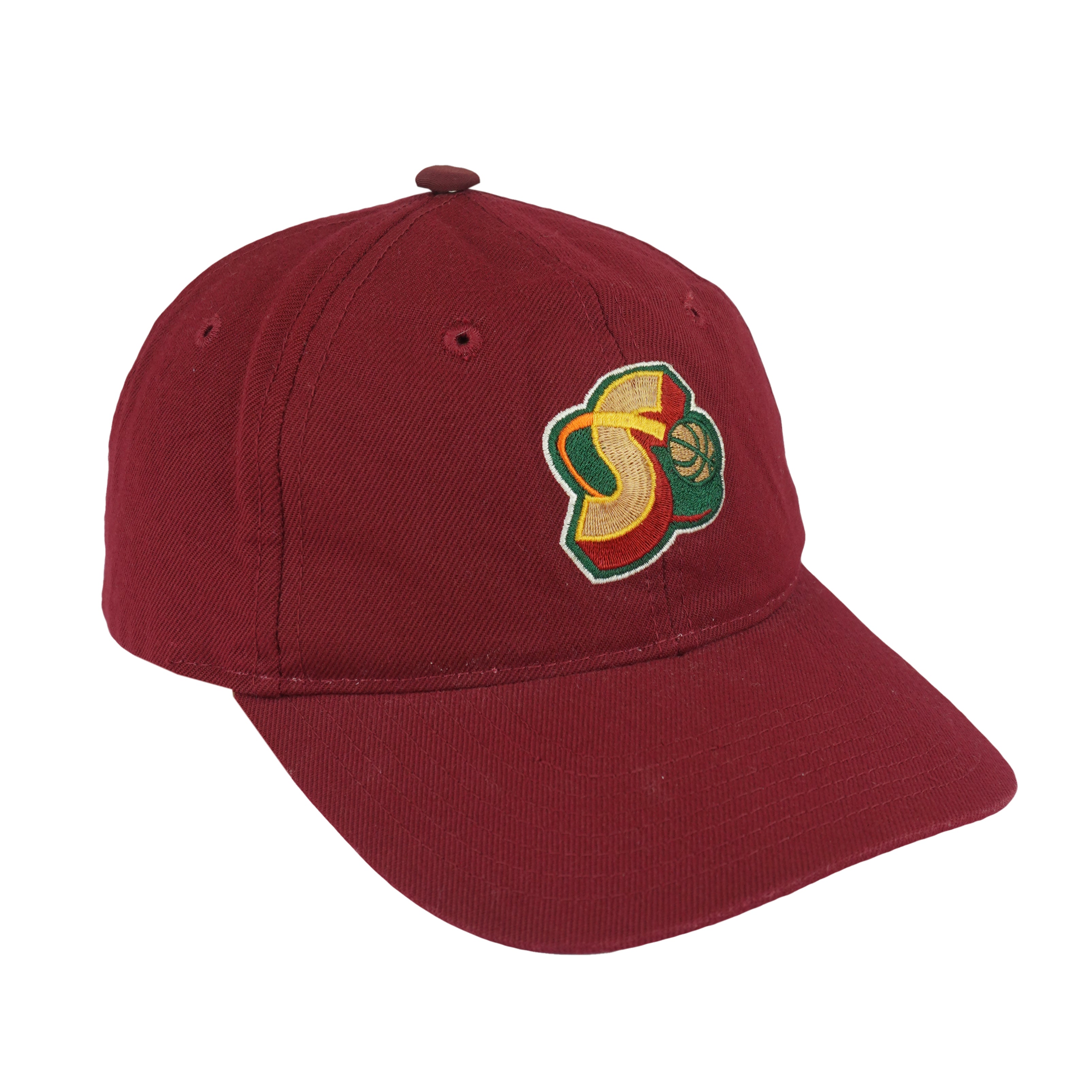 Vintage Starter (NBA) - Seattle SuperSonics Embroidered Strapback Hat 1990s OSFA