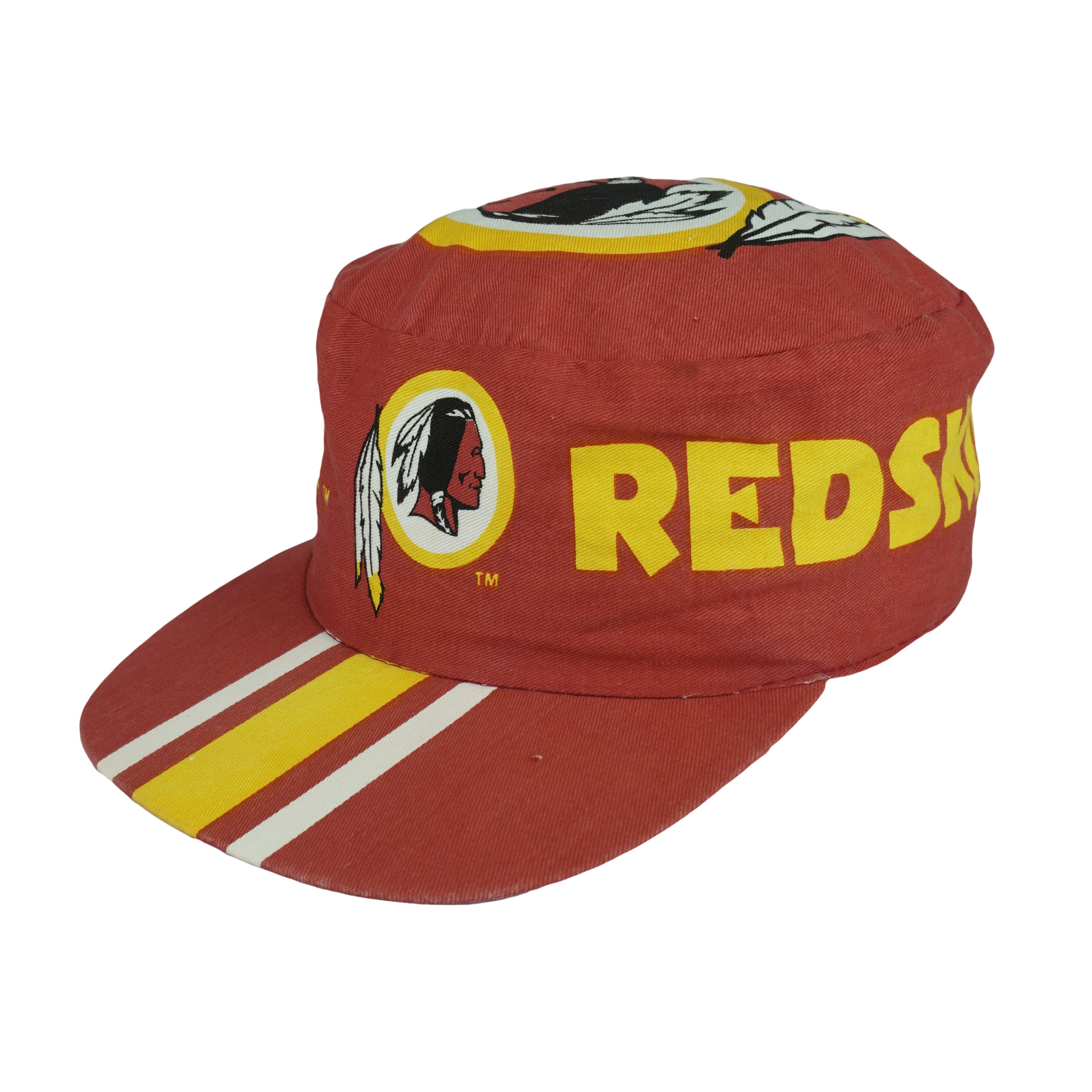 NFL - Washington Redskins Snapback Hat 1990s OSFA Vintage Retro Football