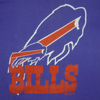 NFL (The Game) - Buffalo Bills Big Logo T-Shirt 1993 X-Large Vintage Retro Football
