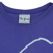 NFL (The Game) - Buffalo Bills Big Logo T-Shirt 1993 X-Large Vintage Retro Football