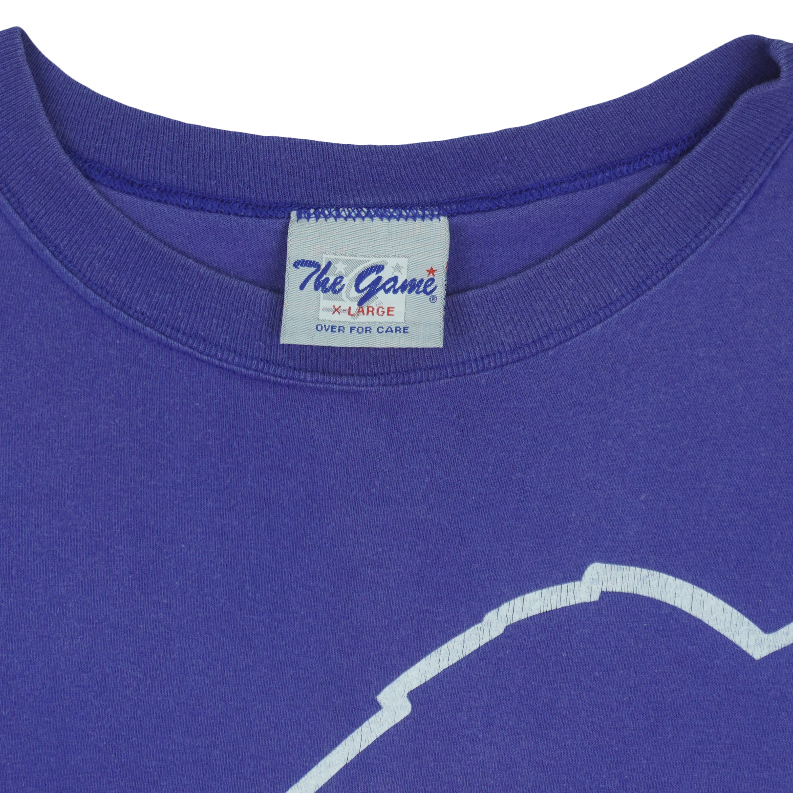 NFL (The Game) - Buffalo Bills Big Logo T-Shirt 1993 X-Large Vintage Retro Football