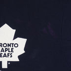 NHL (My Favourite Team) - Toronto Maple Leafs Go Leafs Go! T-Shirt 1990s Medium Vintage Retro Hockey