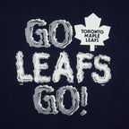 NHL (My Favourite Team) - Toronto Maple Leafs Go Leafs Go! T-Shirt 1990s Medium Vintage Retro Hockey